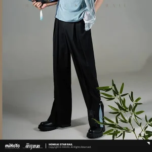 miHoYo Official Feixiao Pants Honkai:Star Rail Feixiao Series Pants Straight-leg Pants Clothing Casual Pants Cosplay Xmas Gifts