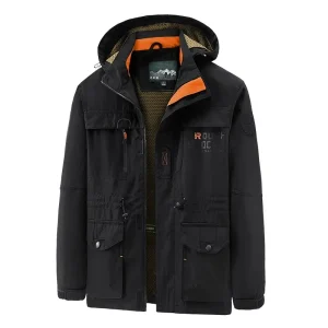 2025 Plus Size 5XL Jacket Waterproof and Windproof Autumn and Spring Clothing Moto Biker Multicam Male Camouflage Windbreakers