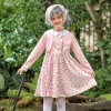 Carnival Children's Clothing Floral Skirt 100 Days Of School Grandma Suit Funny Dress Cos Old Woman Clothing